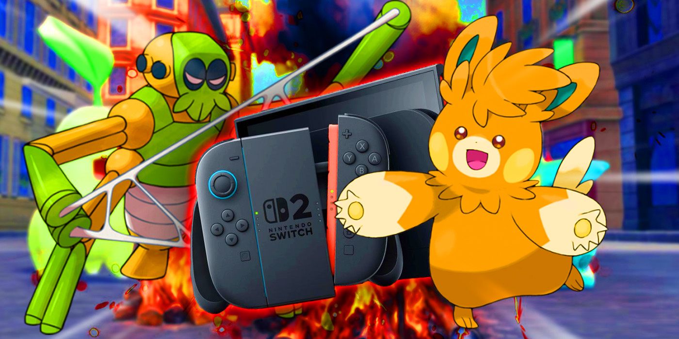 Gen 9 Pokemon and Switch 2