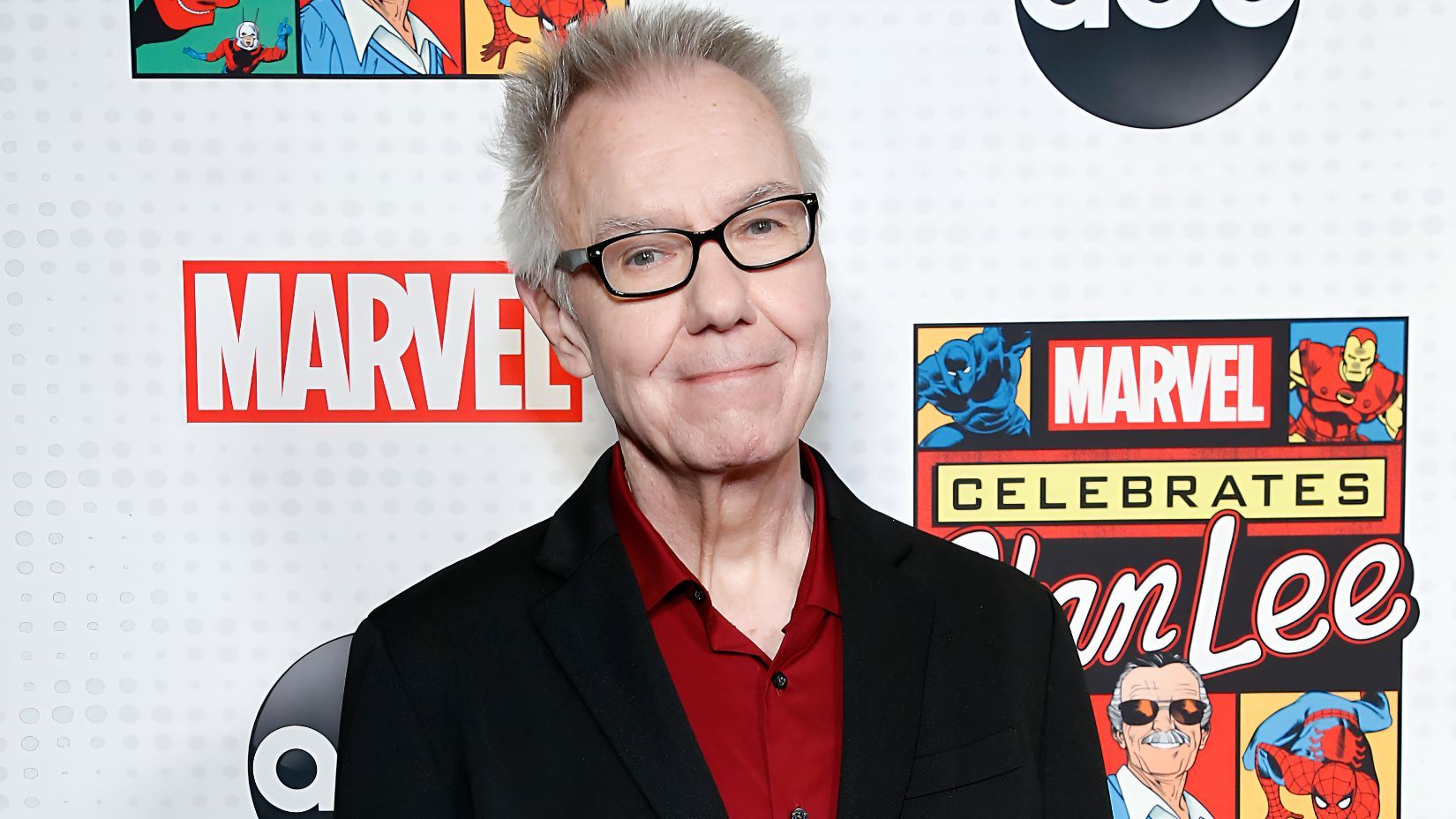Gerry Conway at a Marvel Celebrates Stan Lee event.