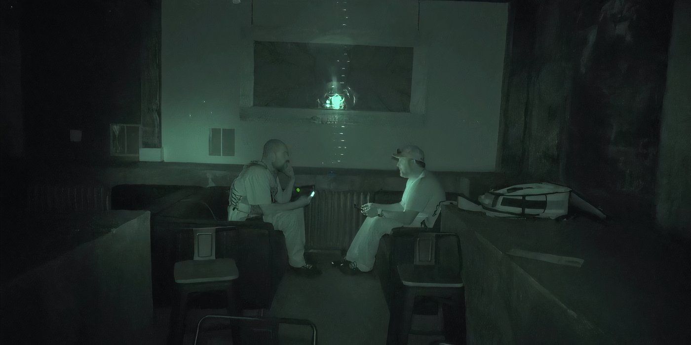 Ghost Adventures some crew sitting down in Terror on 25th Street