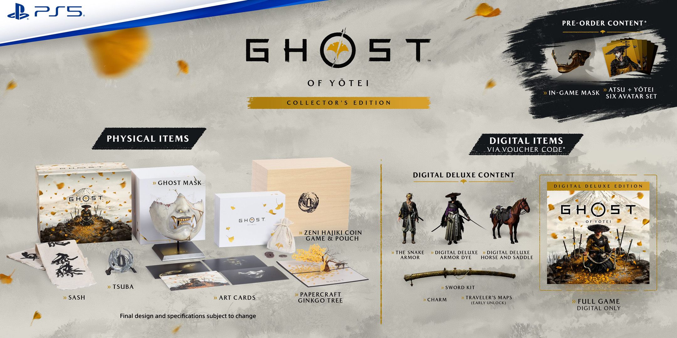 Amazon.com: Ghost of Yotei Poster, Action Video Game Poster