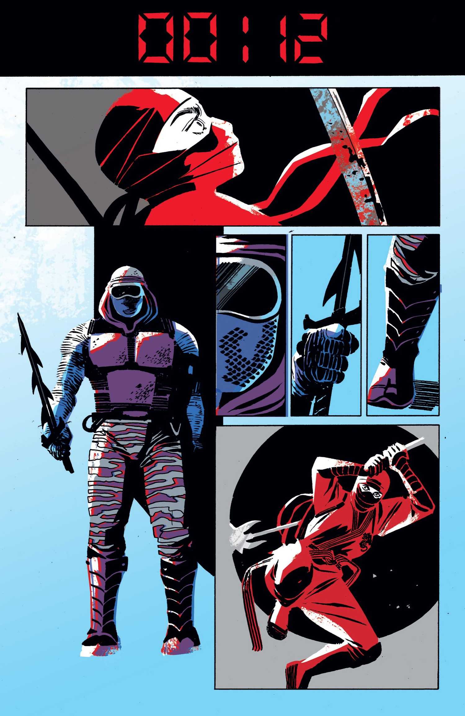 gi joe silent missions jinx fights a night creeper