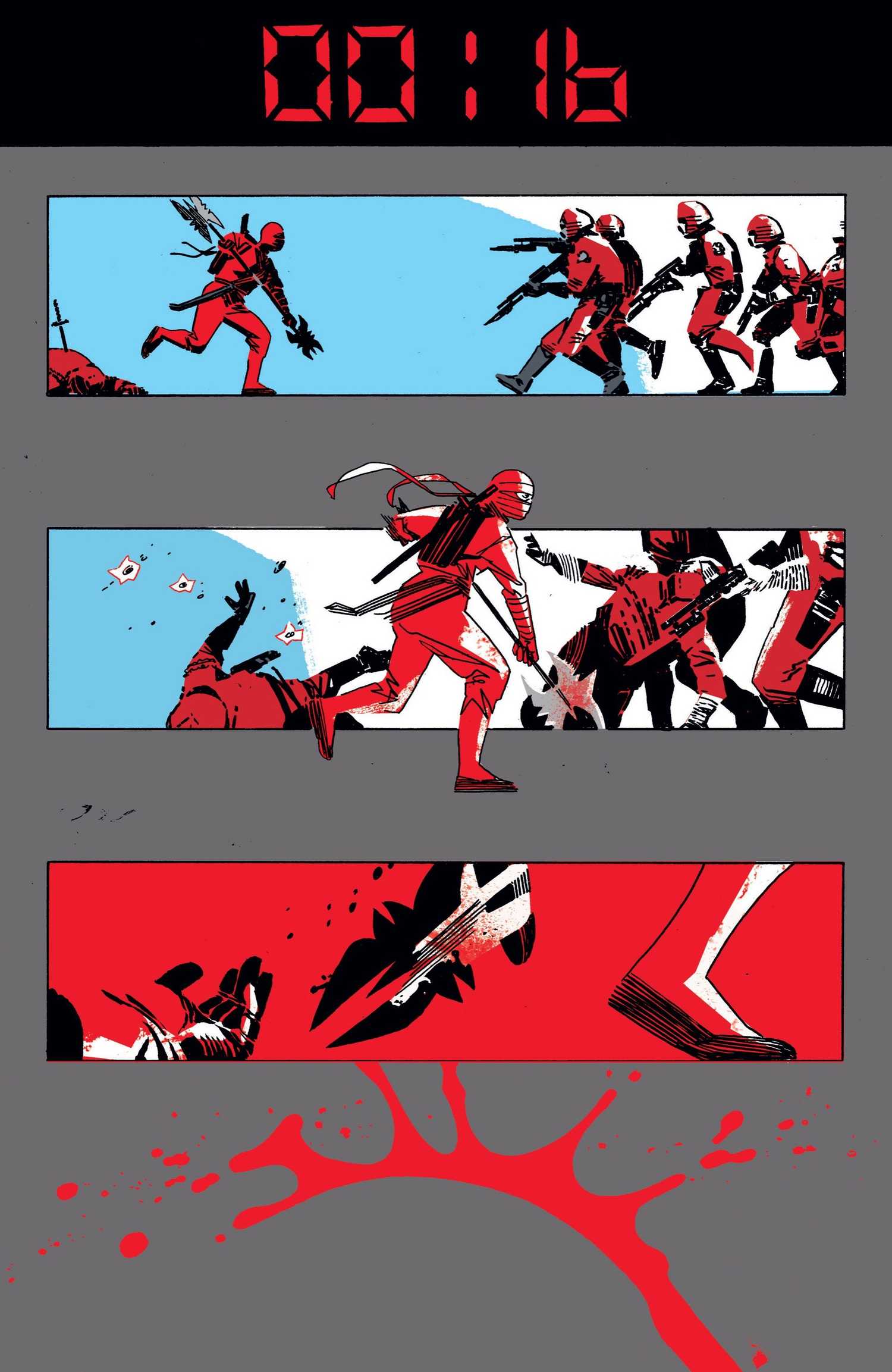 gi joe silent missions jinx fights cobra