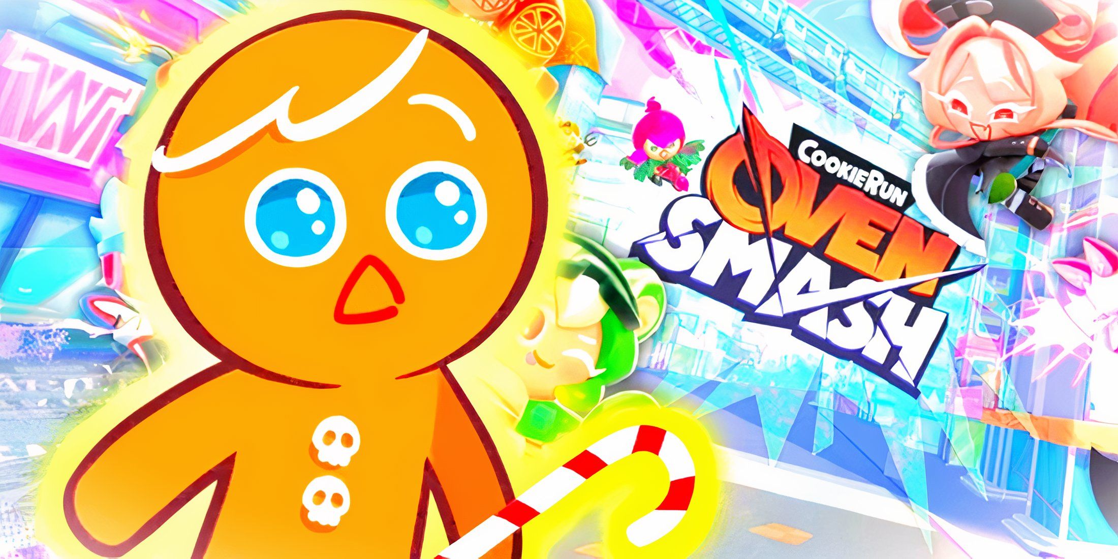 Gingerbrave Cookie Run OvenSmash