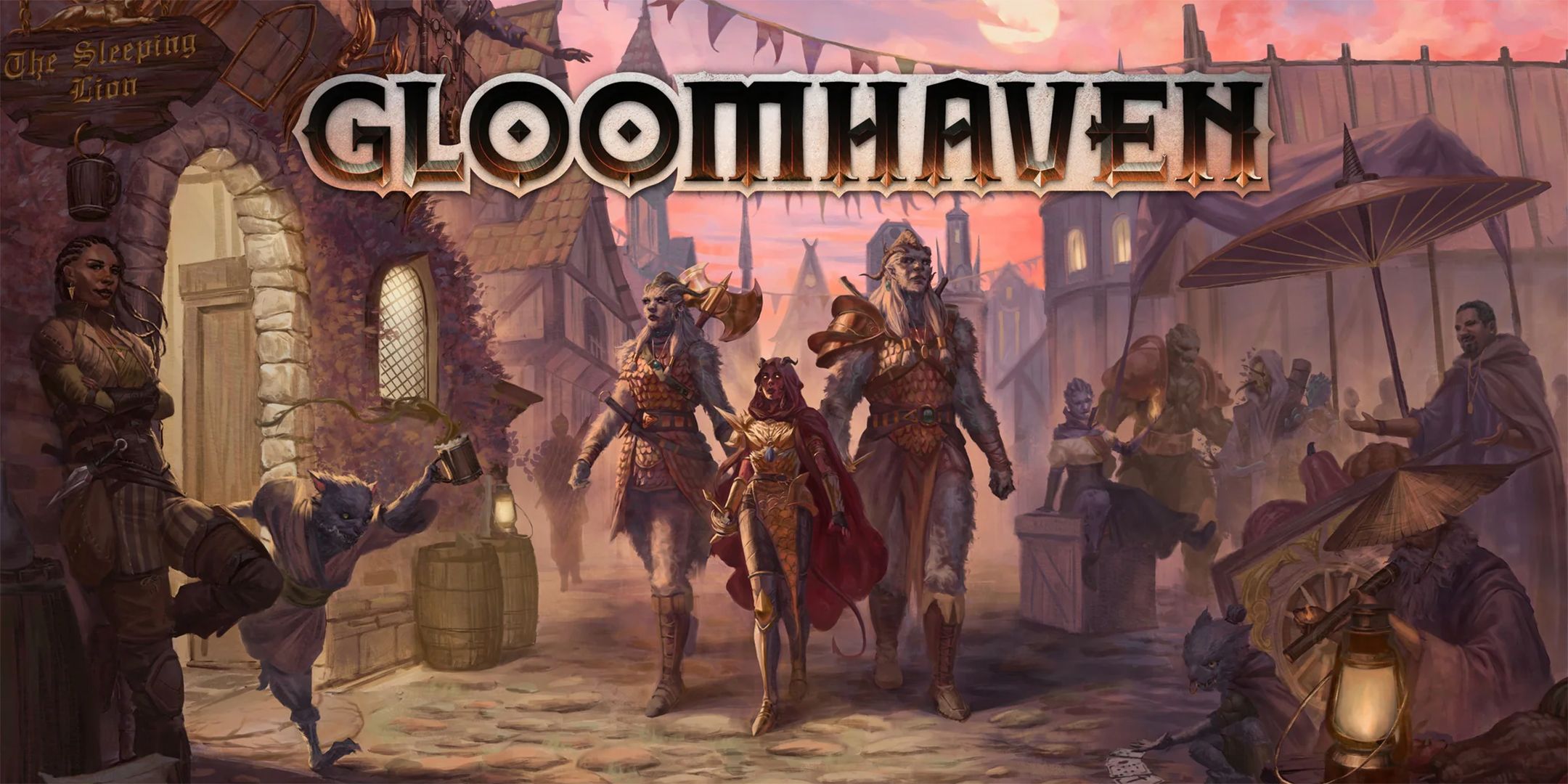 gloomhaven 2nd edition box art