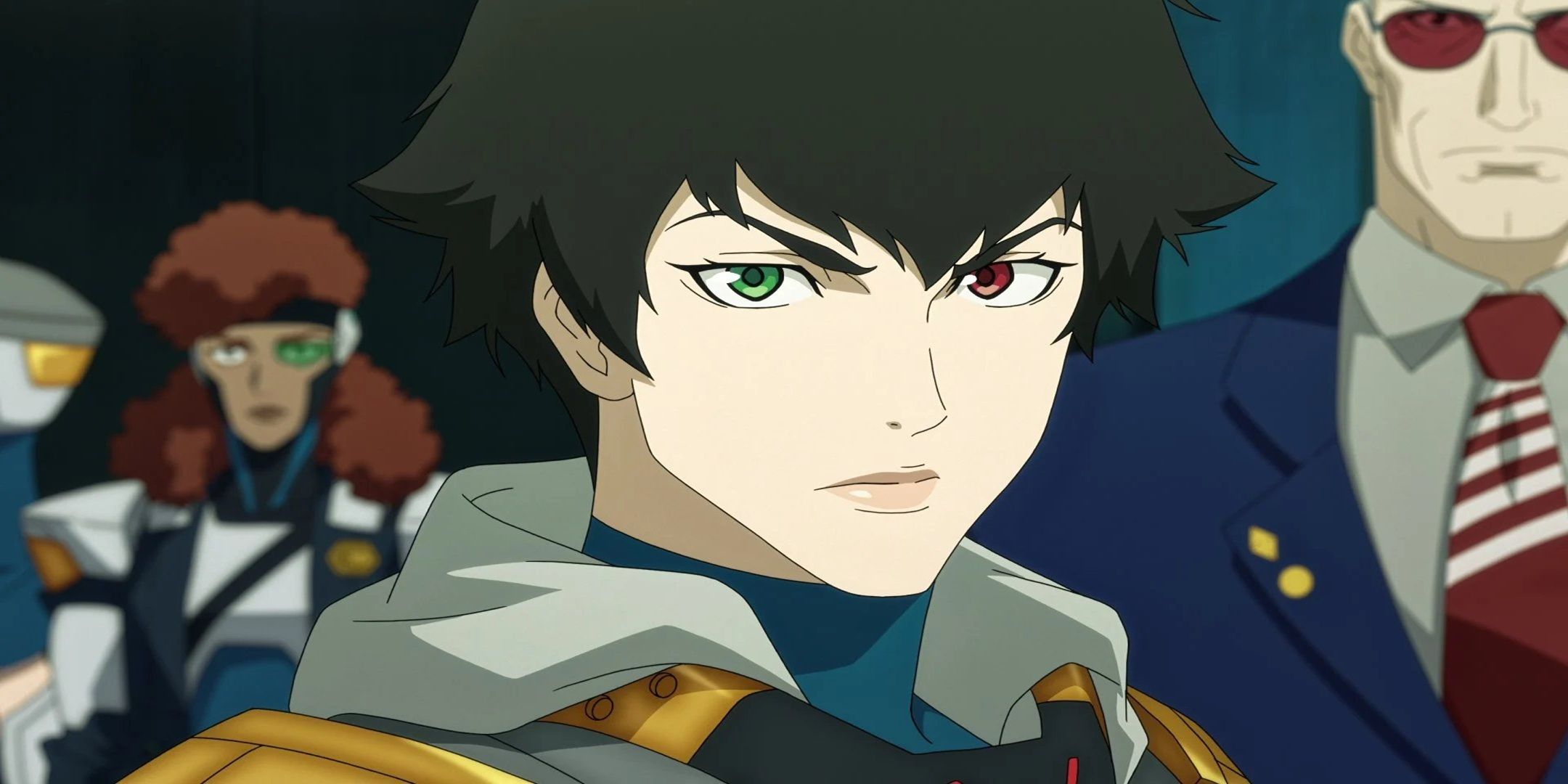 Lady in the new anime