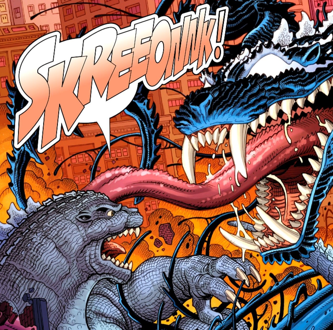 godzilla vs venom