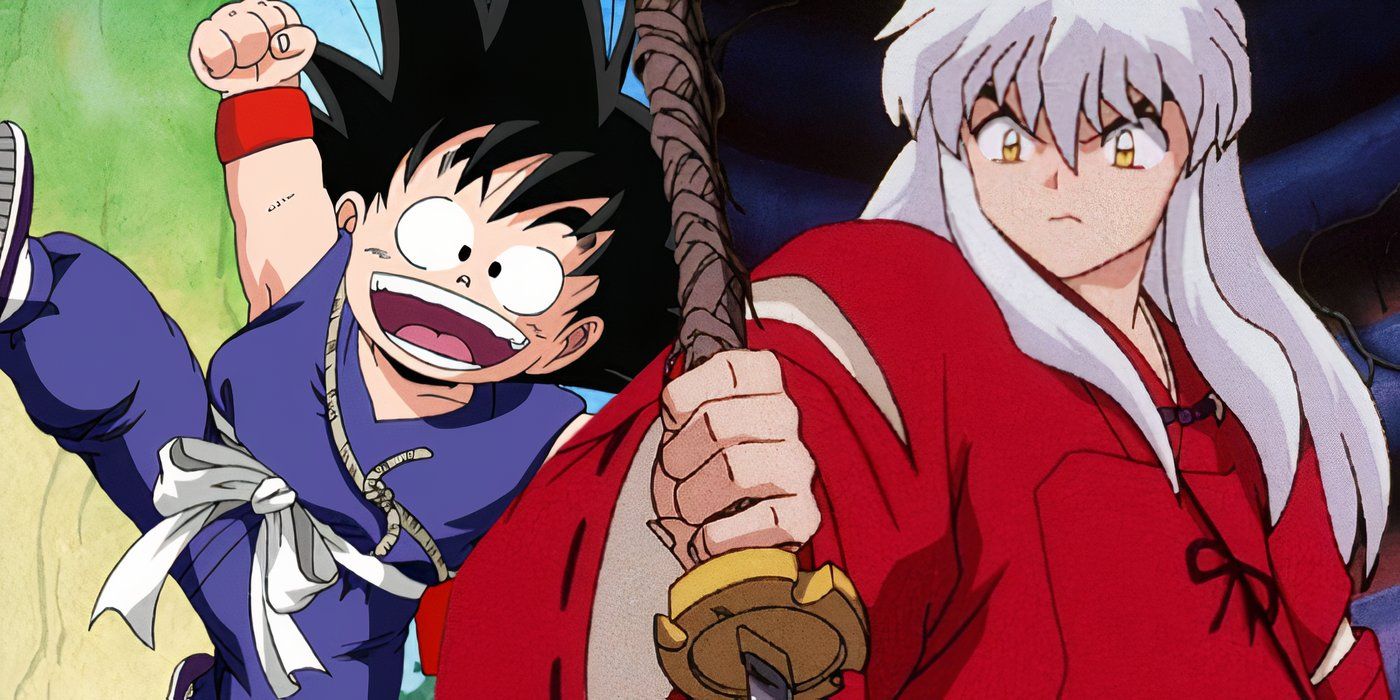 Goku and Inuyasha