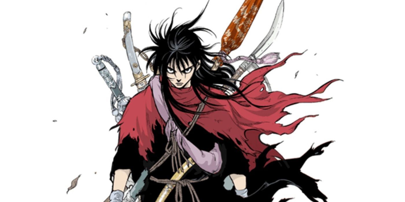 Gong Yang from the Manhwa Gosu