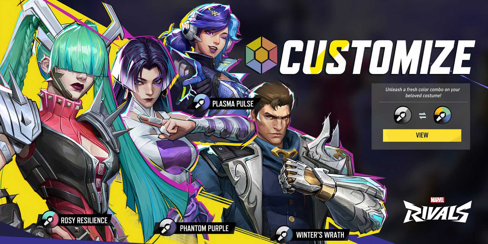 Marvel Rivals: How To Customize Costumes