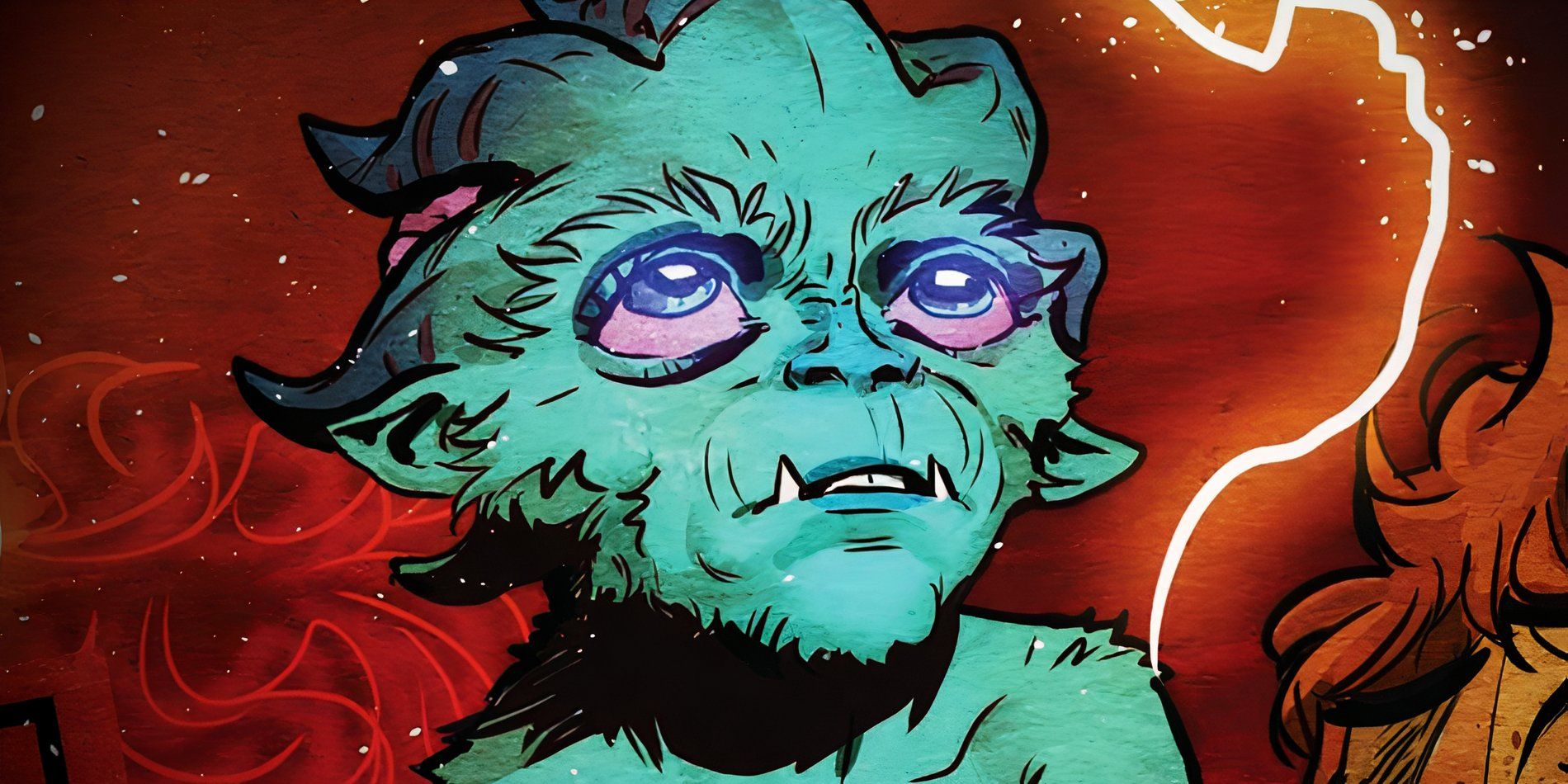 Gorilla Grodd feature image absolute flash #3 close up