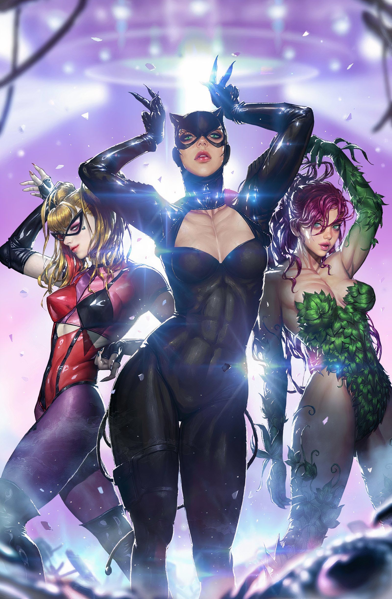 Gotham city sirens unfot for orbit variant cover #1