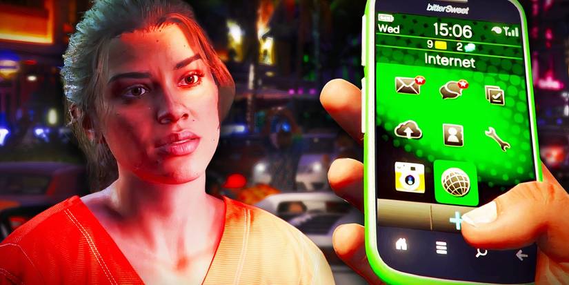 GTA 6 with network on a phone