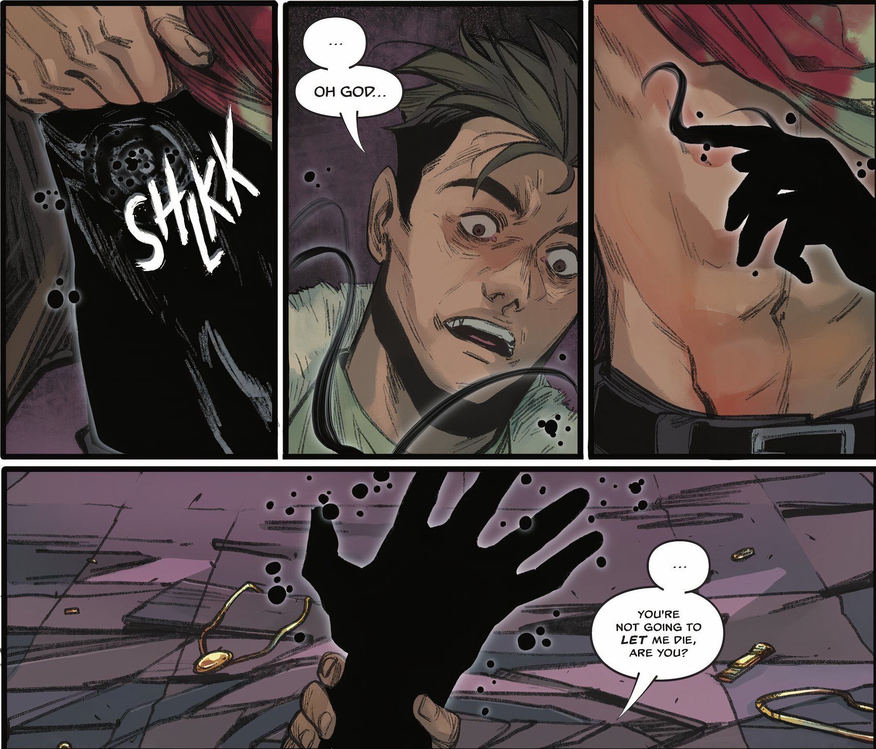 Hal&rsquo;s Hand Won&rsquo;t Let Him Die DC