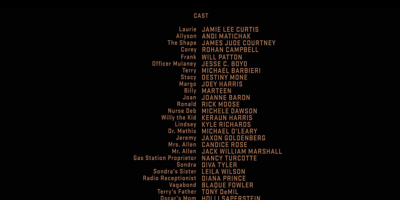 halloween ends credits