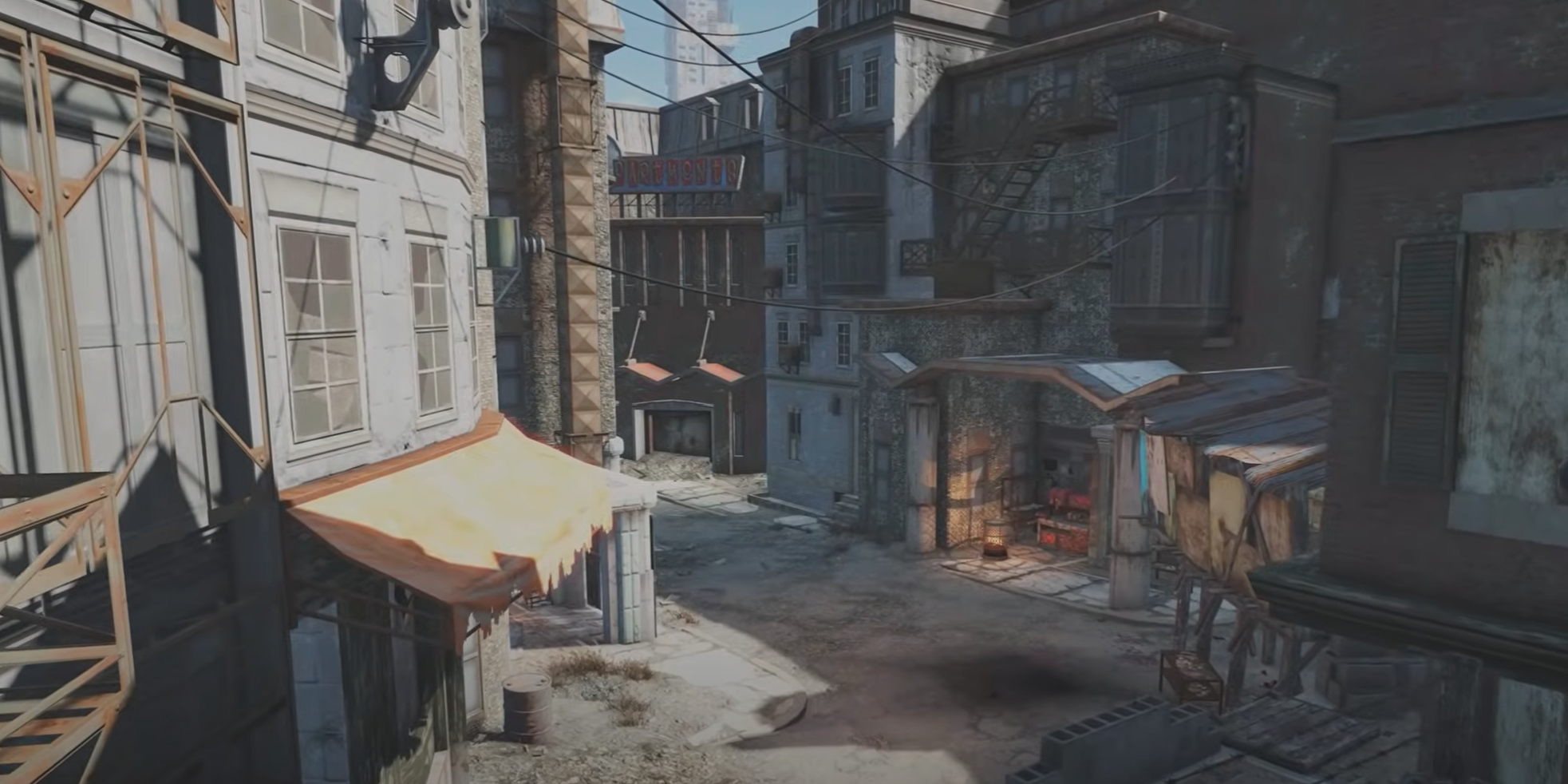 Hangman&rsquo;s Alley Fallout 4