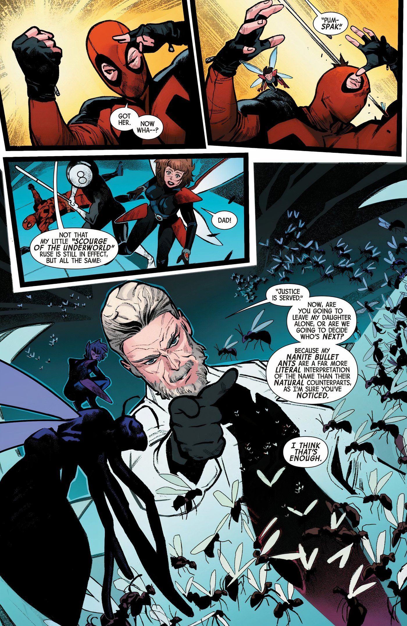 Hank Pym Marvel Return