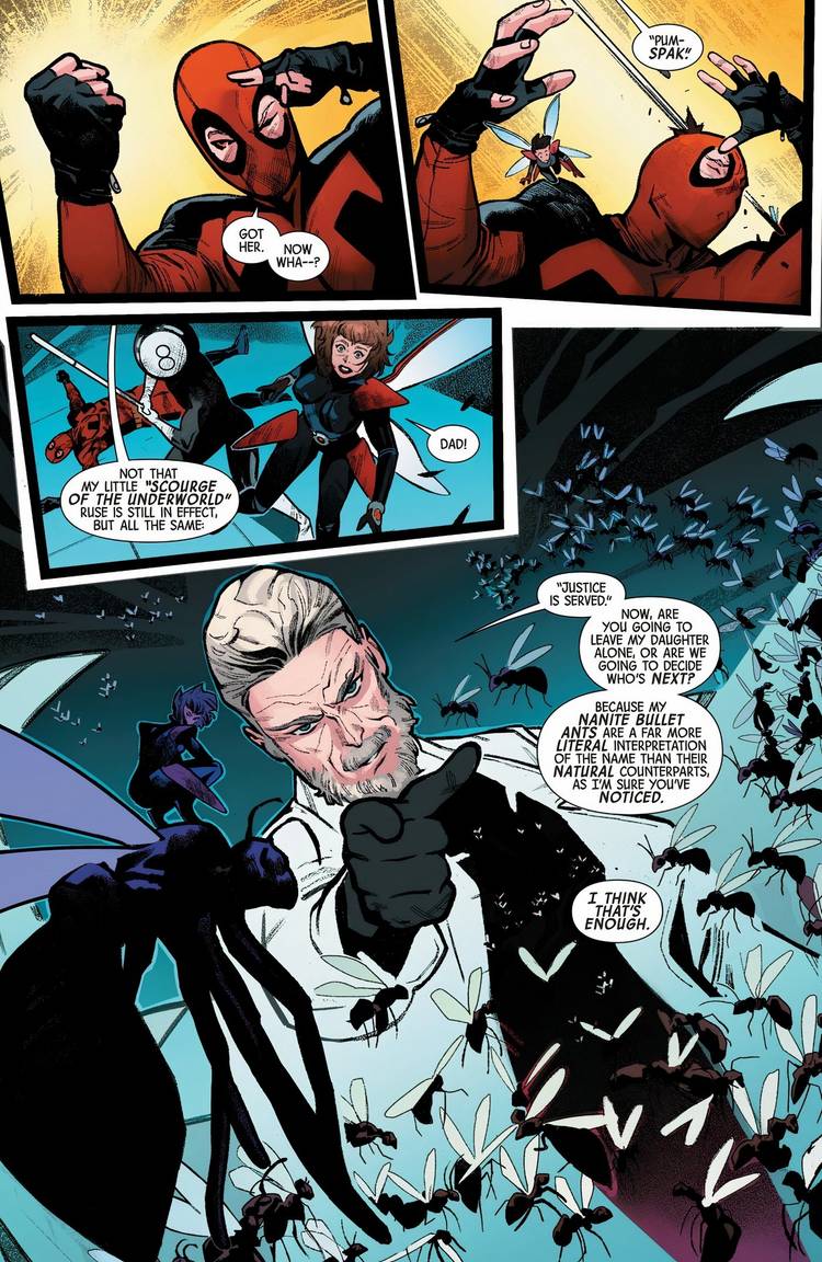 Hank Pym Marvel Return