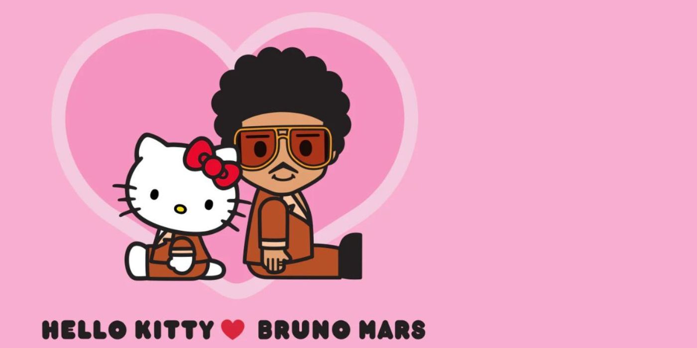 Hello Kitty x Bruno Mars Collaboration