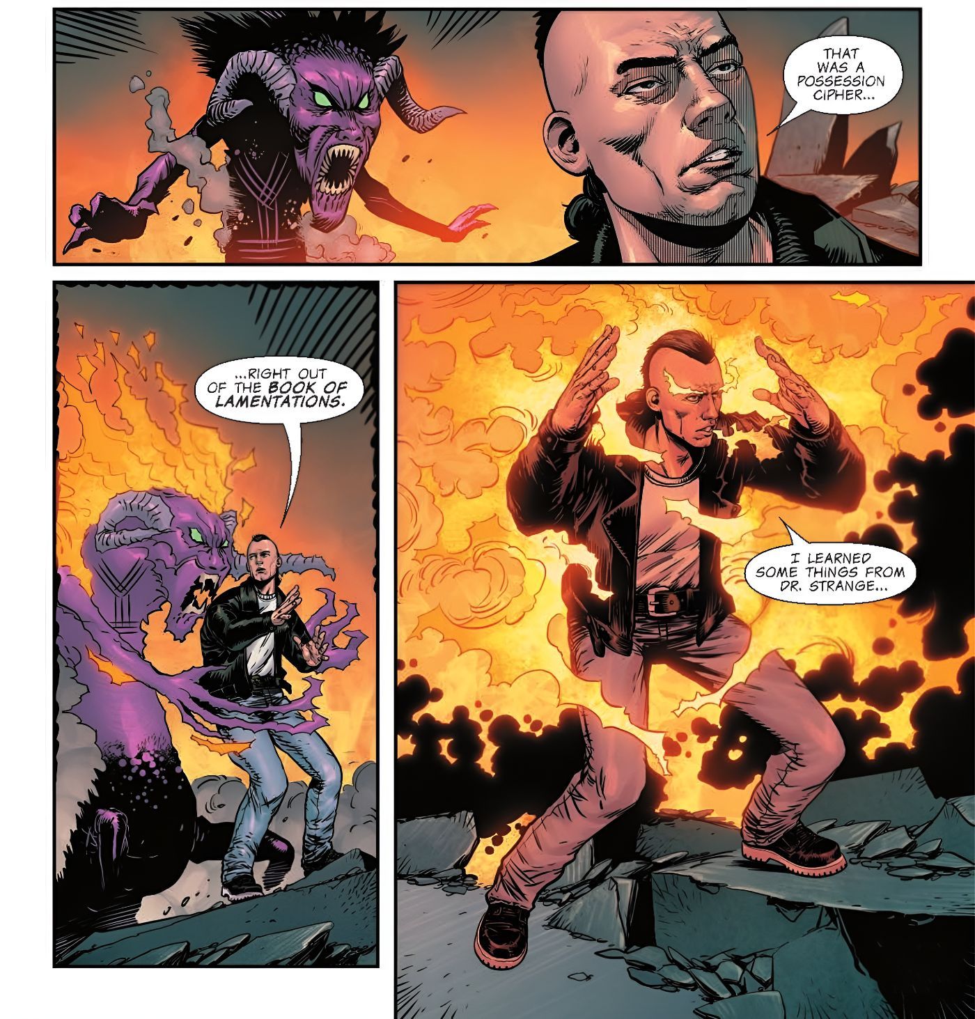 Hellverine Explains He Marked Bagra-ghul With Magic Runes
