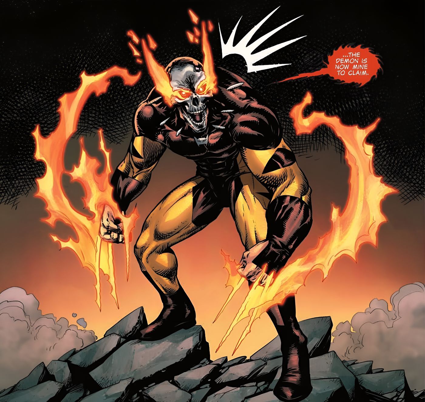 Hellverine Officially Claims Bagra-ghul As His Own
