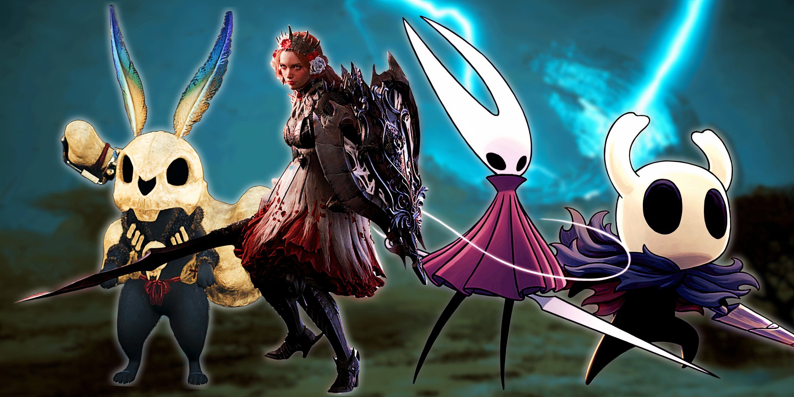 Fan Perfectly Recreates The Hollow Knight And Hornet In Monster Hunter Wilds