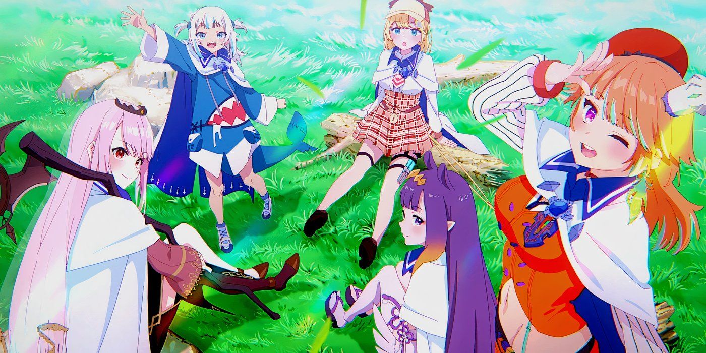 Hololive Myth Members