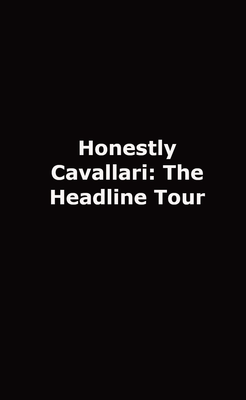 Honestly Cavallari: The Headline Tour | ScreenRant