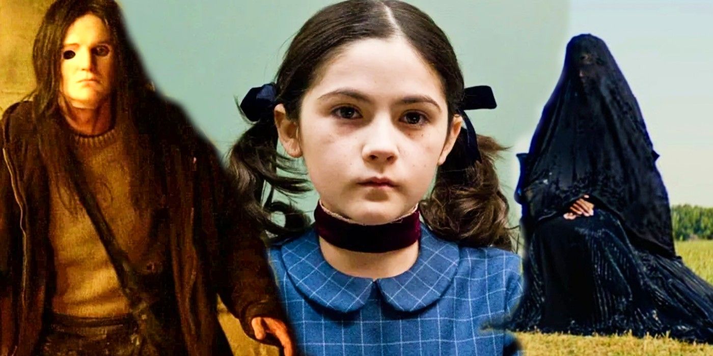House of Wax, Orphan, and The Woman in the Yard