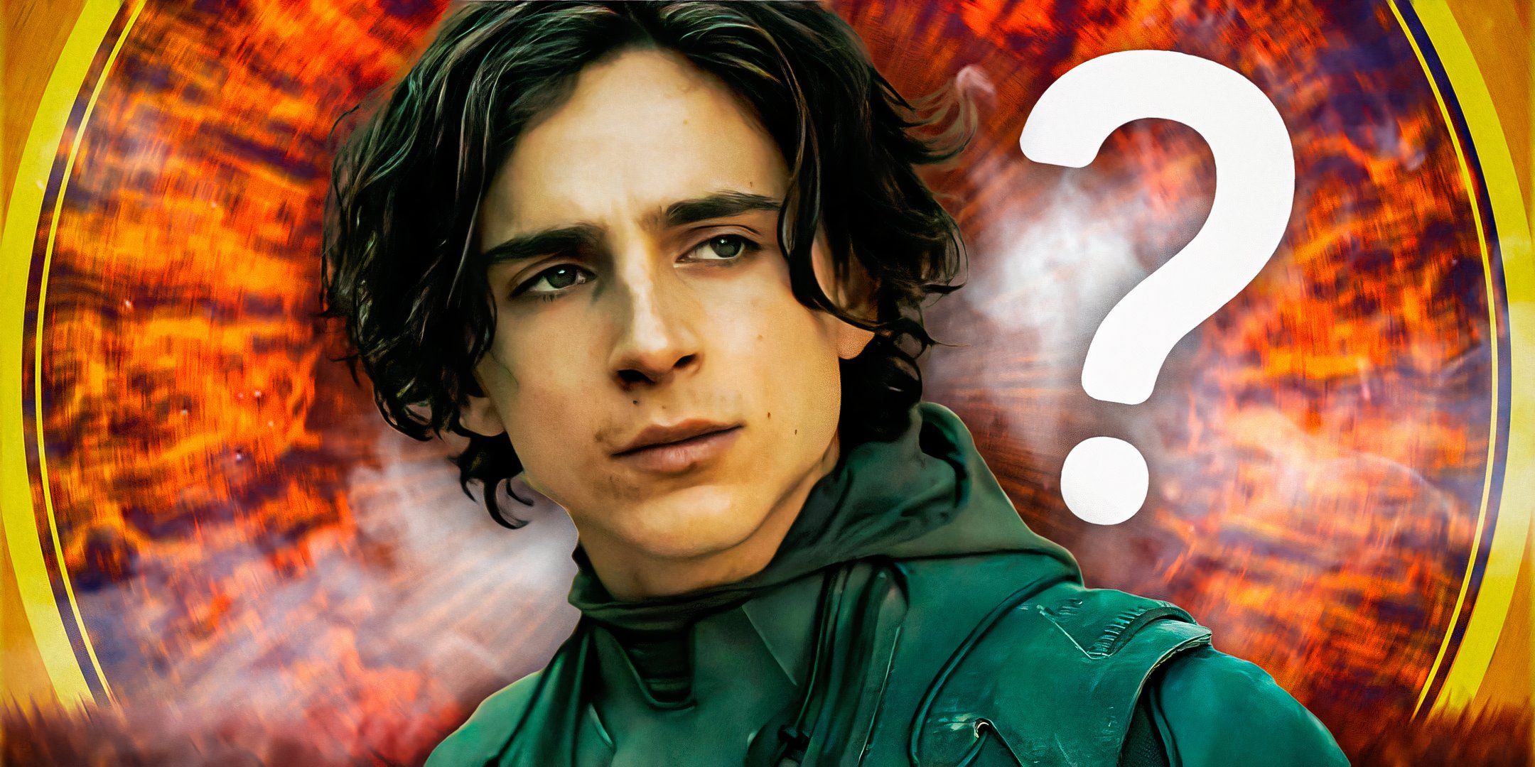 Timothée Chalamet as Paul Atreides in the Dune film franchise