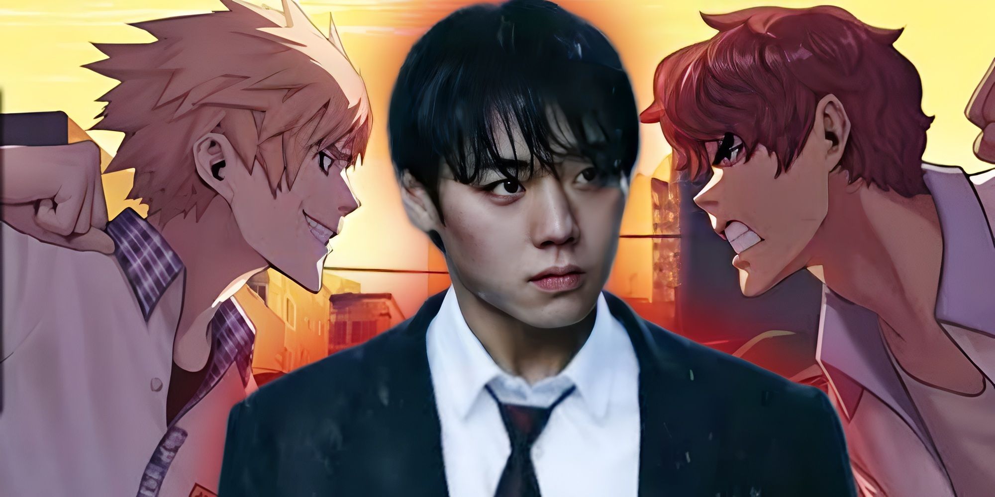 Park Ji-hoon as Si-eun in Weak Hero