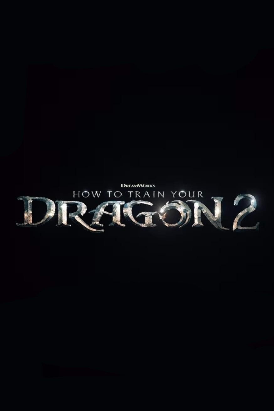 How To Train Your Dragon 2 Live Action Film Poster Logo
