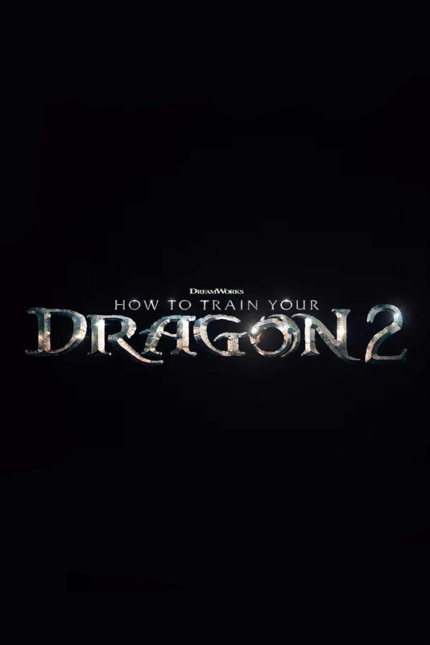 How To Train Your Dragon 2 Live Action Film Poster Logo