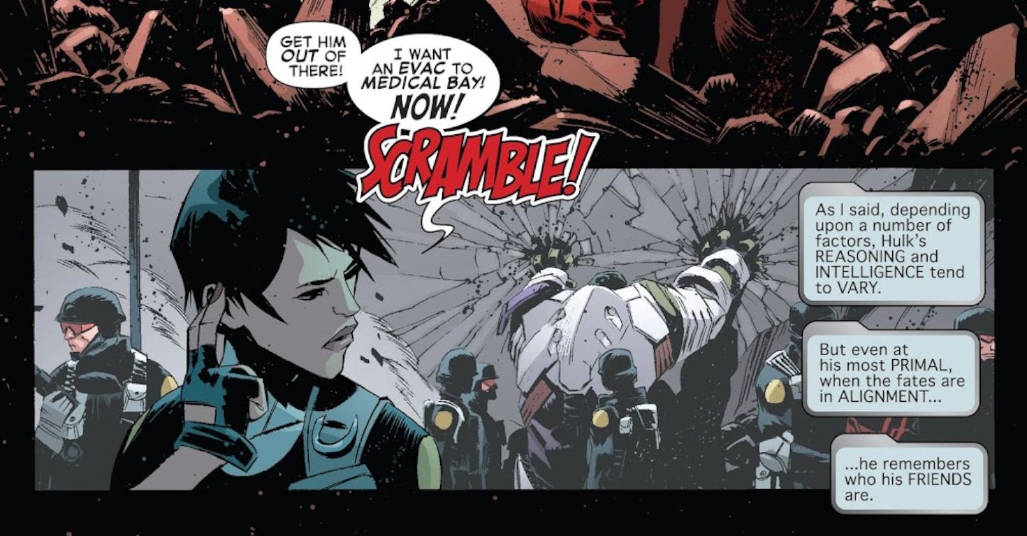 Hulk Always Remembers Who His Friends Are