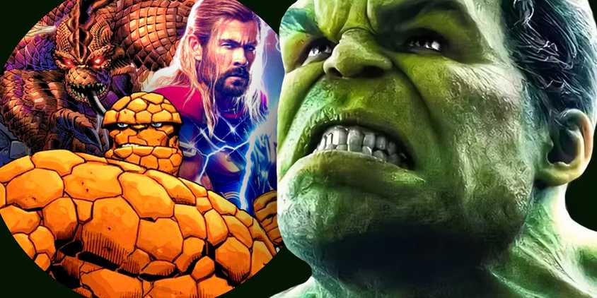 hulk and his superhero rivals