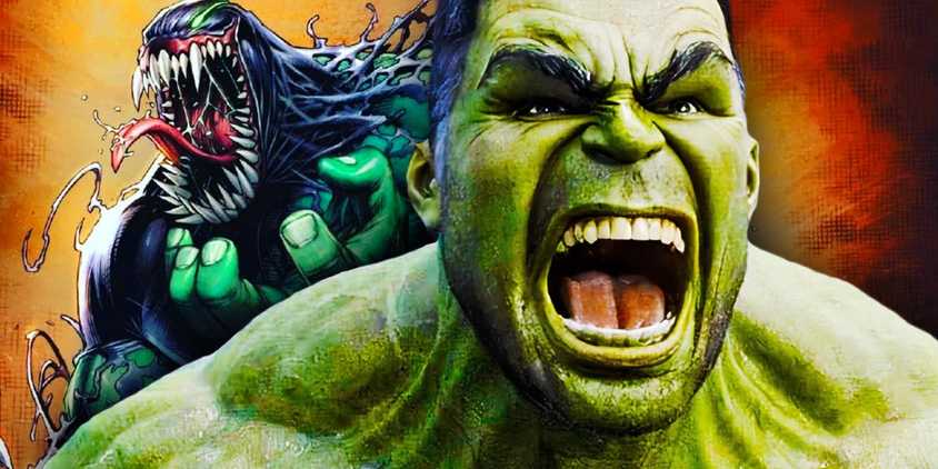 HULK AND VENOM HULK