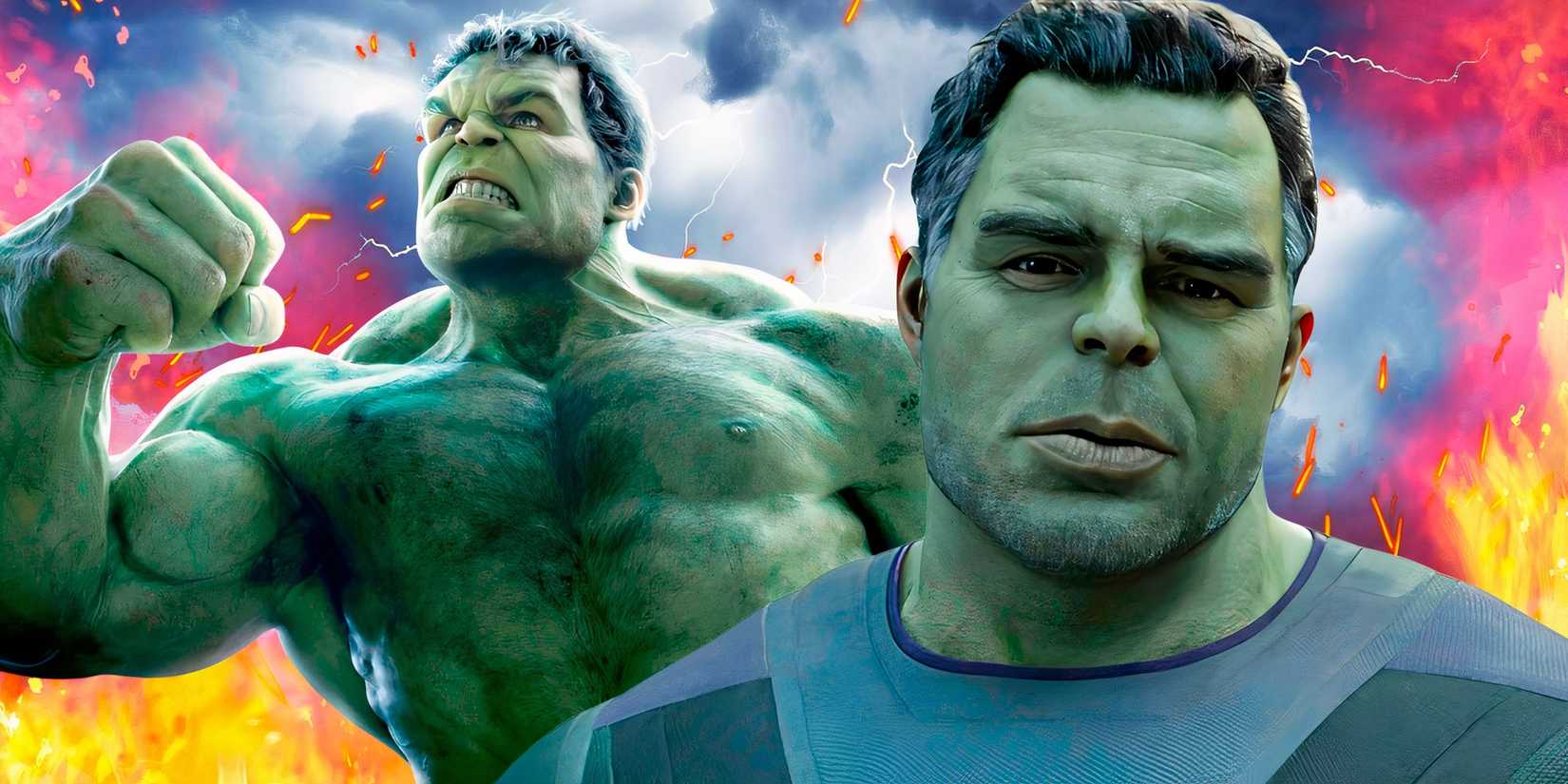 Hulk from the MCU
