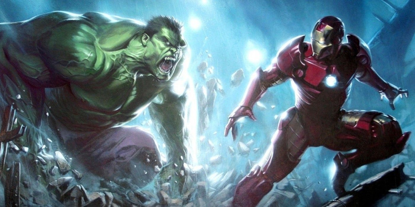 hulk vs iron man 2