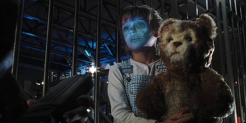 Hunter King in AI Artificial Intelligence