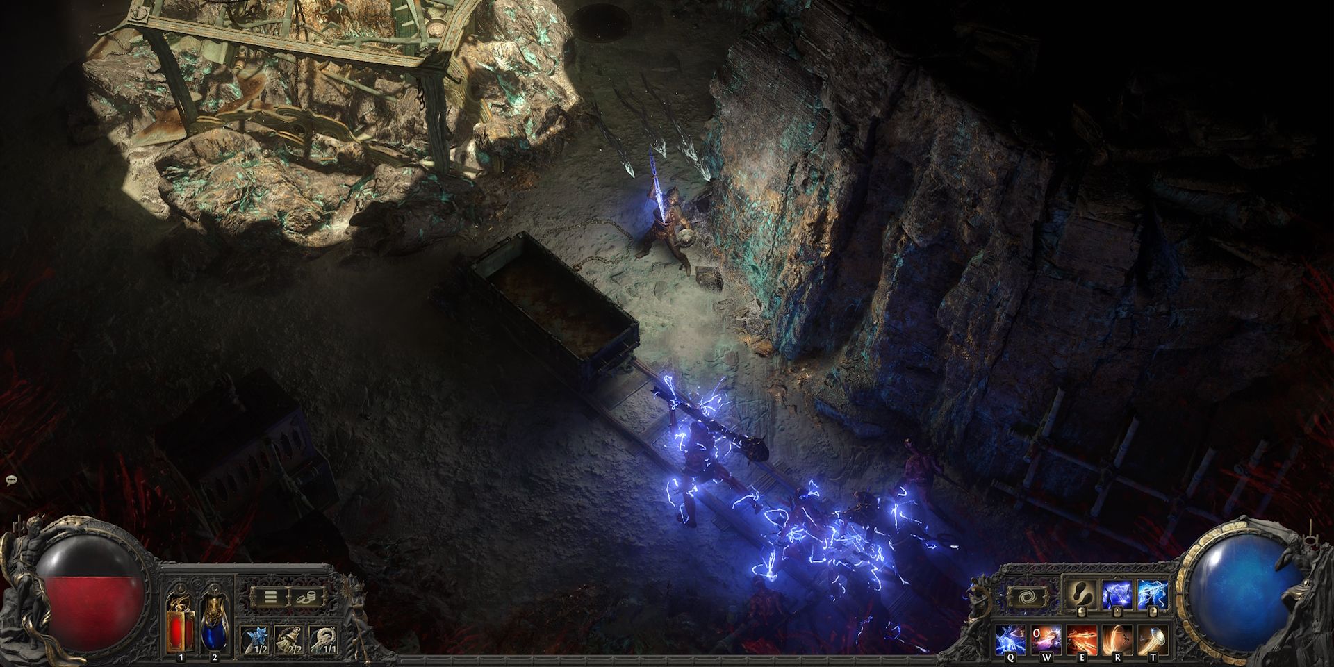 Huntress Lightning Spear Gameplay