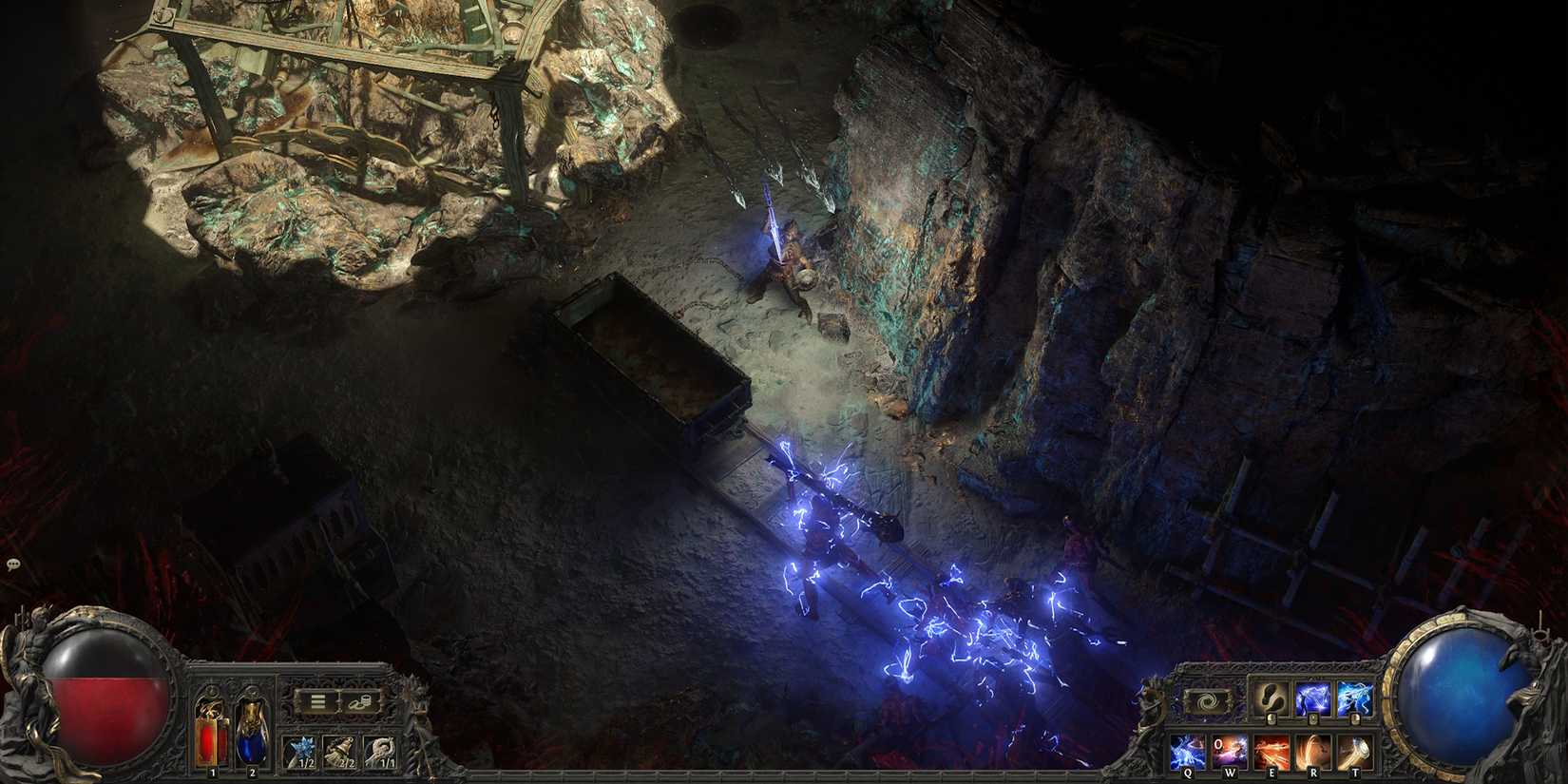 Huntress Lightning Spear Gameplay