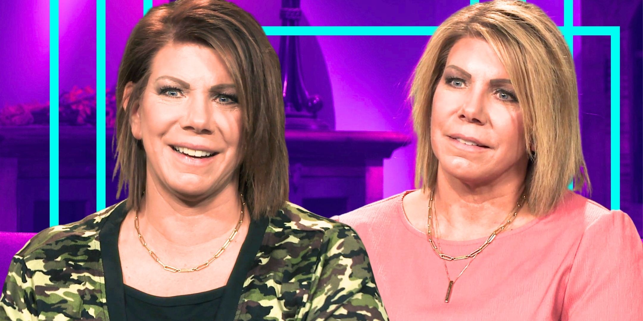 Sister Wives’ Meri Brown smiles in a montage image