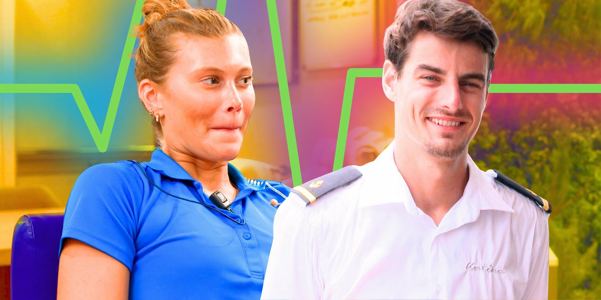image of Below Deck Down Under season 3 Brianna Duffield &amp; Harry Van Vilet