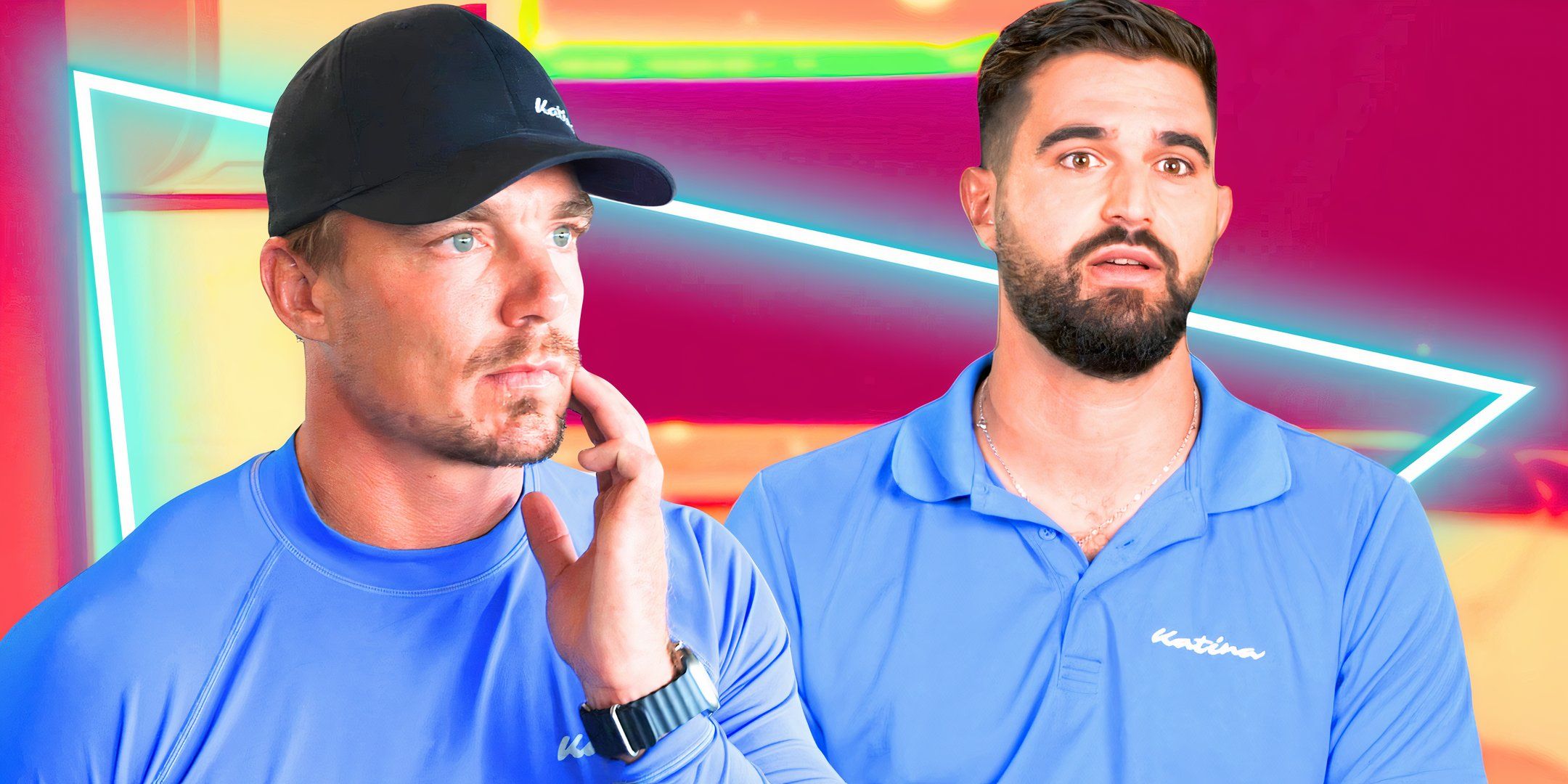 image of Below Deck Down Under&rsquo;s Wihan du Toit and Johnny Arvanitis