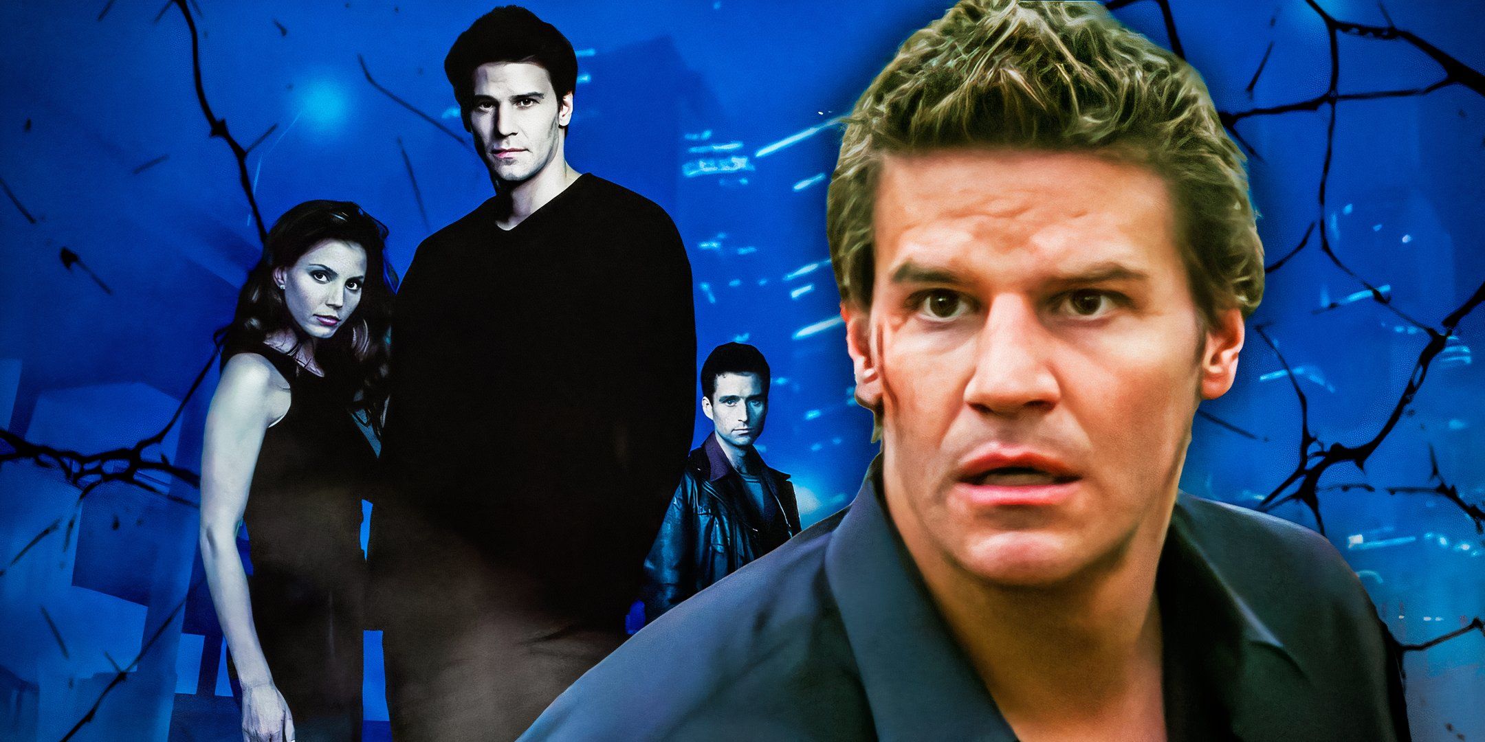 David Boreanaz in Angel