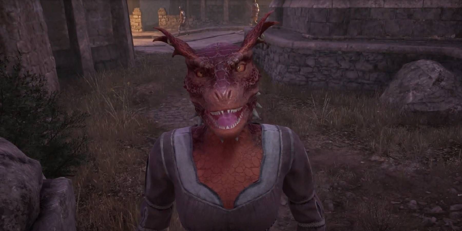 Oblivion Remastered Quill-Weave NPC from &ldquo;A Rat Problem&rdquo; Fighters Guild quest