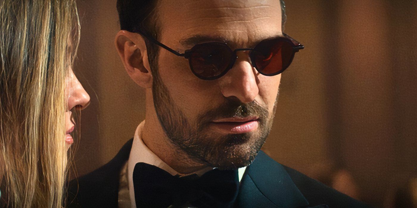 Image of Charlie Cox&rsquo;s Matt Murdock looking conerned in Daredevil Born Again (2025)