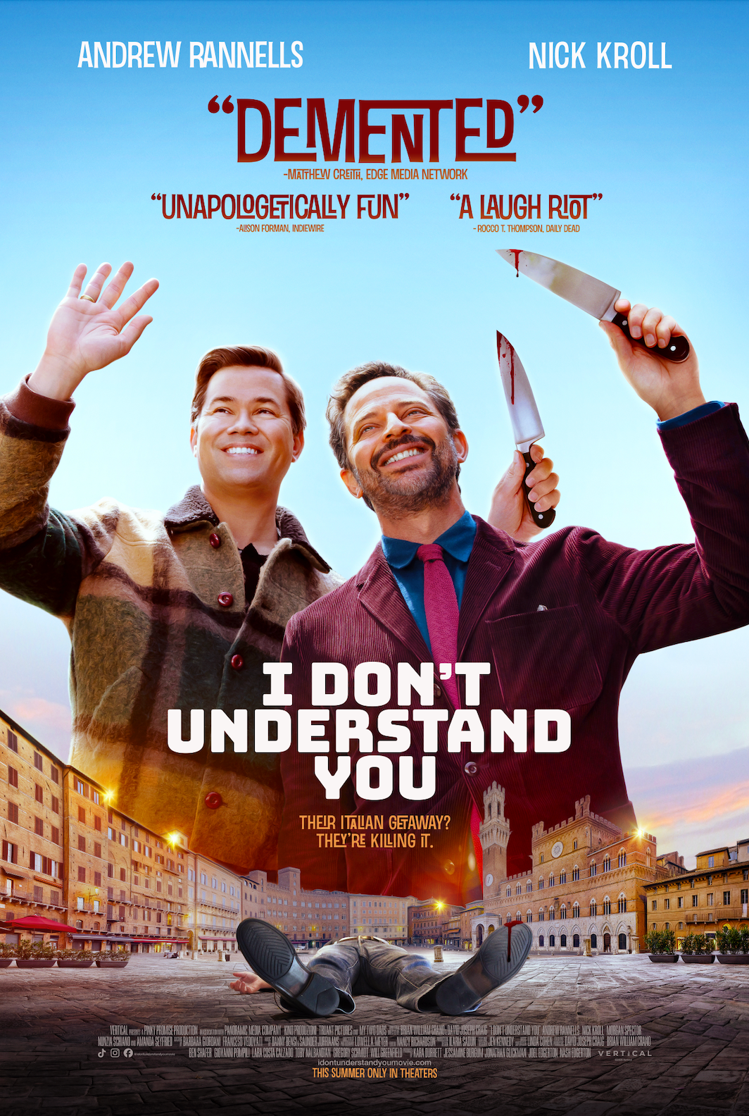 I Don&rsquo;t Understand You official poster