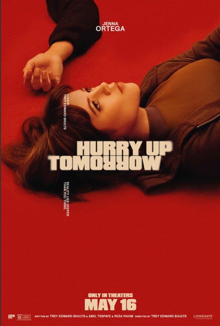 Hurry Up Tomorrow Jenna Ortega Character Poster