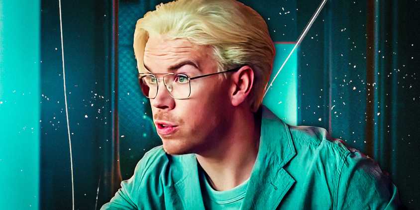 Colin Ritman (Will Poulter) in Black Mirror season 7, episode 4, 