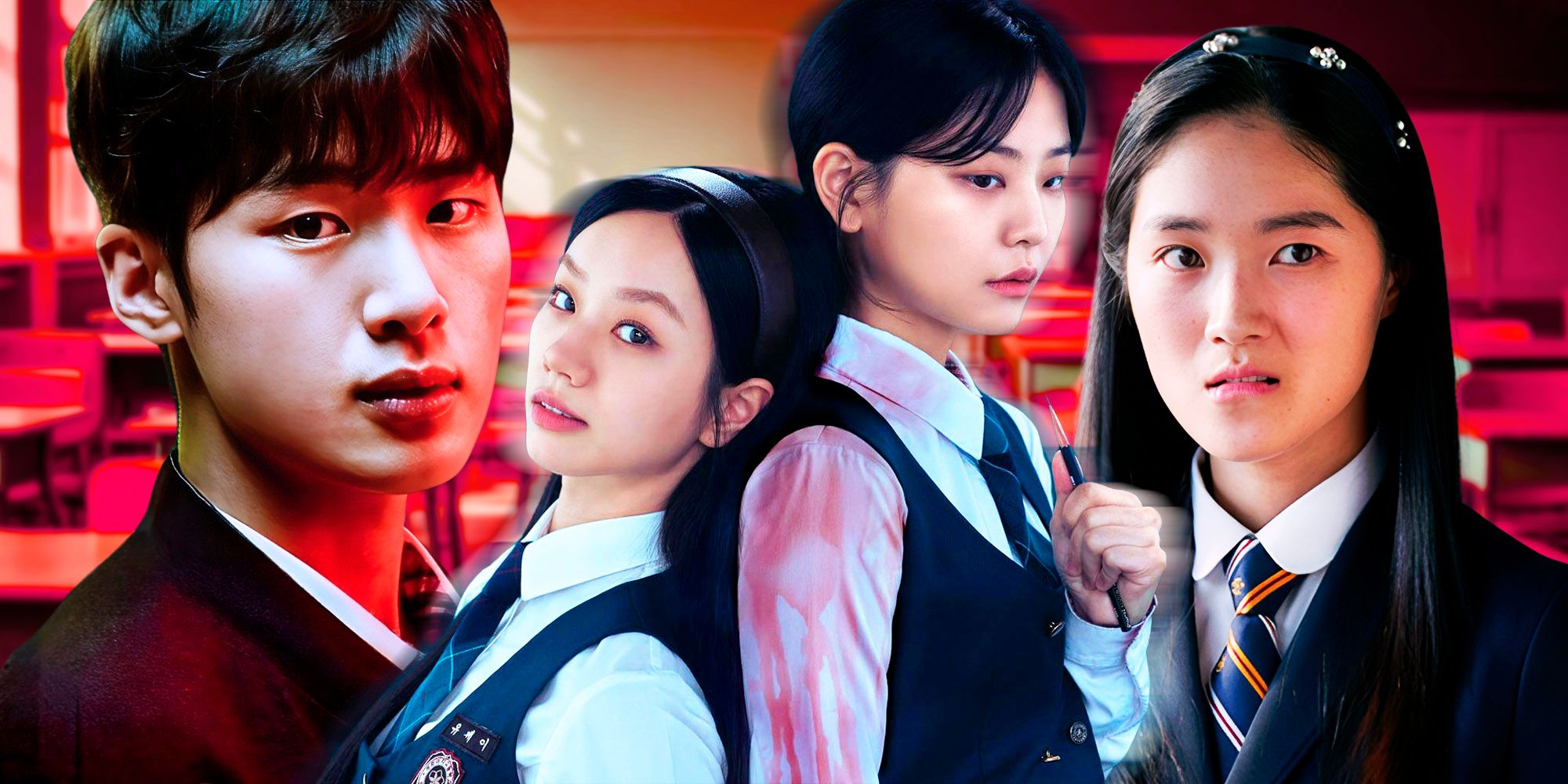 imagery from Friendly Rivalry, Extracurricular and SKY Castle